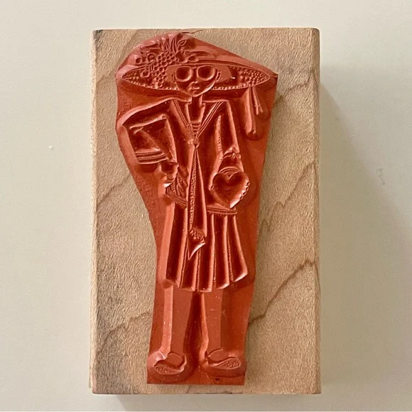 Mary Engelbreit Ink Stamps (3) and LOVE Ink Stamp - Picture 9 of 15